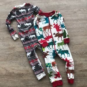 Baby Boy Christmas Jammies